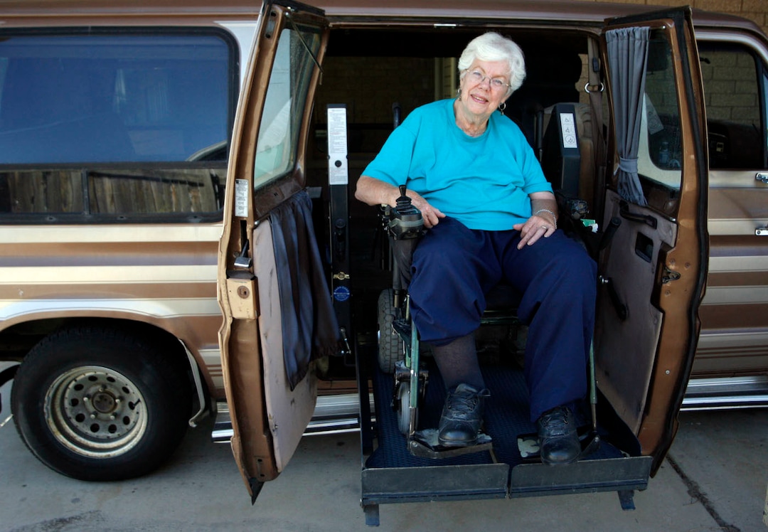 (Rick Egan  |  Tribune File Photo)  Barbara Toomer, advocate for the disabled on August 9, 2006.