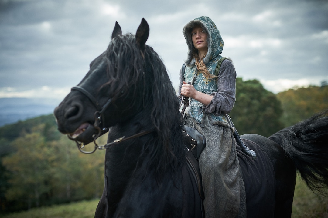 (Ben King  |  courtesy Sundance Institute) Mia Wasikowska plays a puppeteer in a dangerous partnership in director Mirrah Foulkes' Australian drama "Judy & Punch," which screens in the World Dramatic Cinema competition the 2019 Sundance Film Festival.