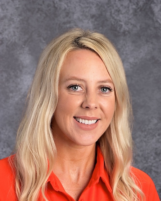 (Courtesy of Skyridge High School) Chelsea Cook, a high school health teacher, is accused of shooting and killing her ex-husband's girlfriend.