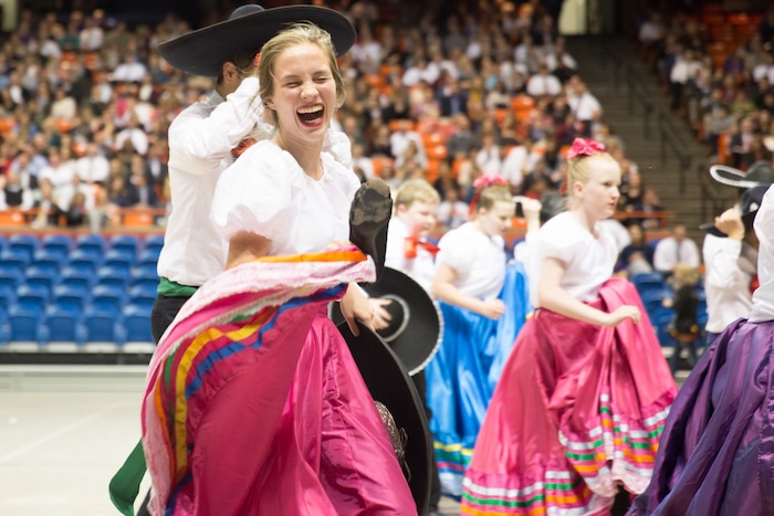 (Courtesy The Church of Jesus Christ of Latter-day Saints) The LDS Church held a cultural celebration Saturday before dedicating their temple in Meridian, Idaho, on Sunday.
