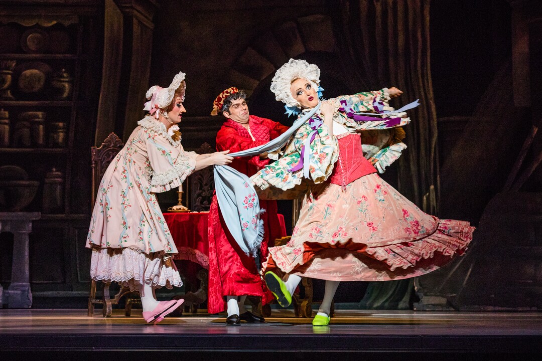 (Courtesy Ballet West | Beau Pearson) Artists of Ballet West perform in "Cinderella."