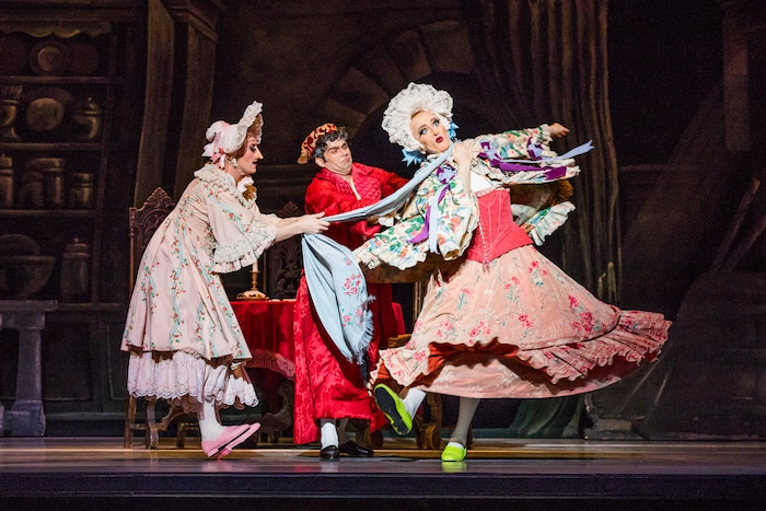(Courtesy Ballet West | Beau Pearson) Artists of Ballet West perform in "Cinderella."