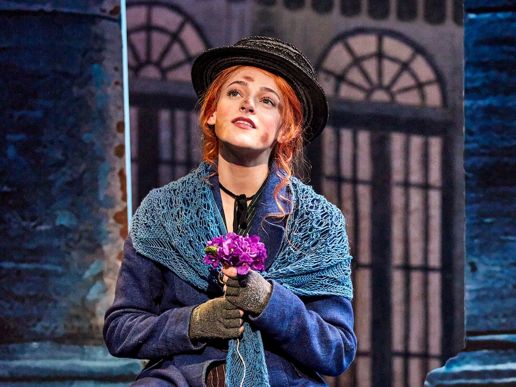 (Jeremy Daniel | Broadway at the Eccles) Madeline Powell plays Eliza Doolittle in the national touring production of the Broadway classic "My Fair Lady." The production is scheduled to be performed in Salt Lake City's Eccles Theater, Nov. 12-18, 2023.