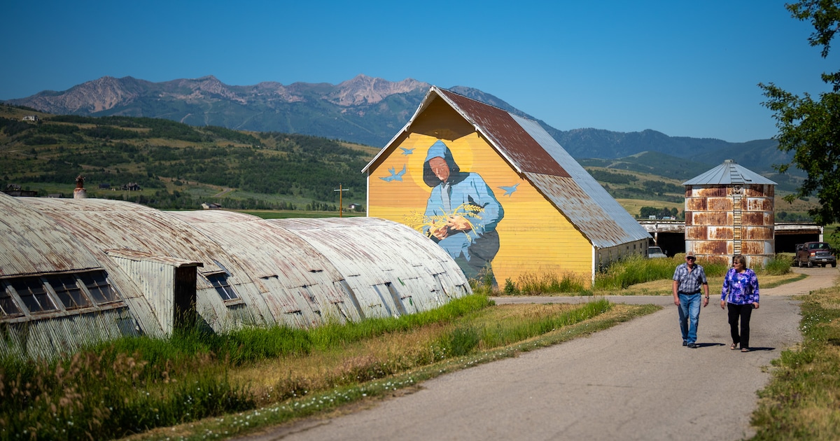 Utah Monastery Former Utah monastery celebrates 75 years, and a new conservation easement