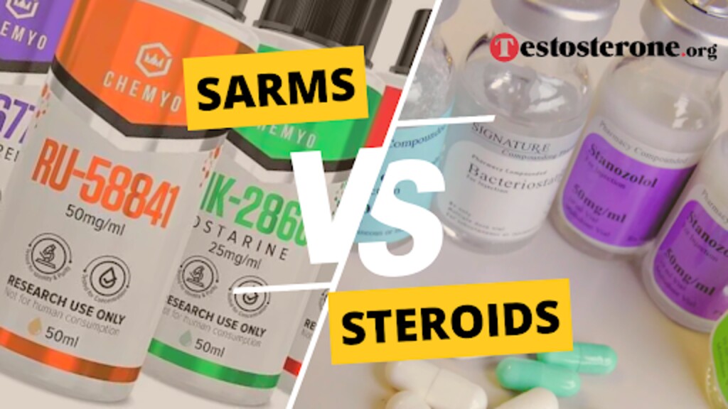 (Testosterone.org, sponsored) SARMs vs. Steroids: are SARMs safer?