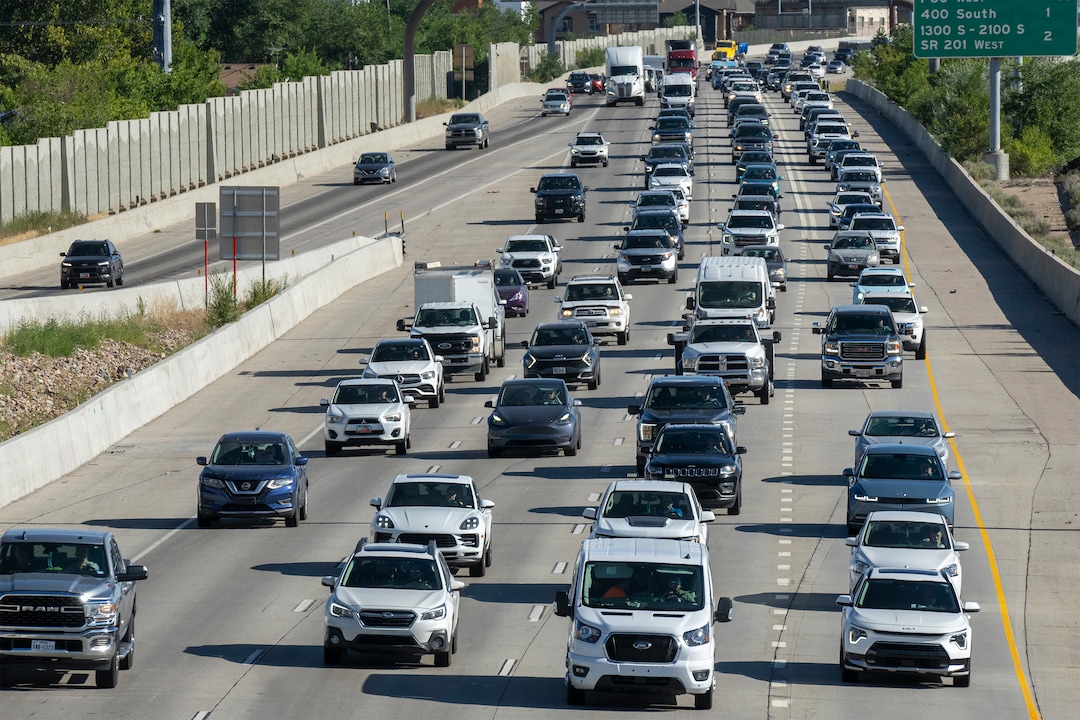 I-215 construction near SLC airport will close two major ramps at I-80