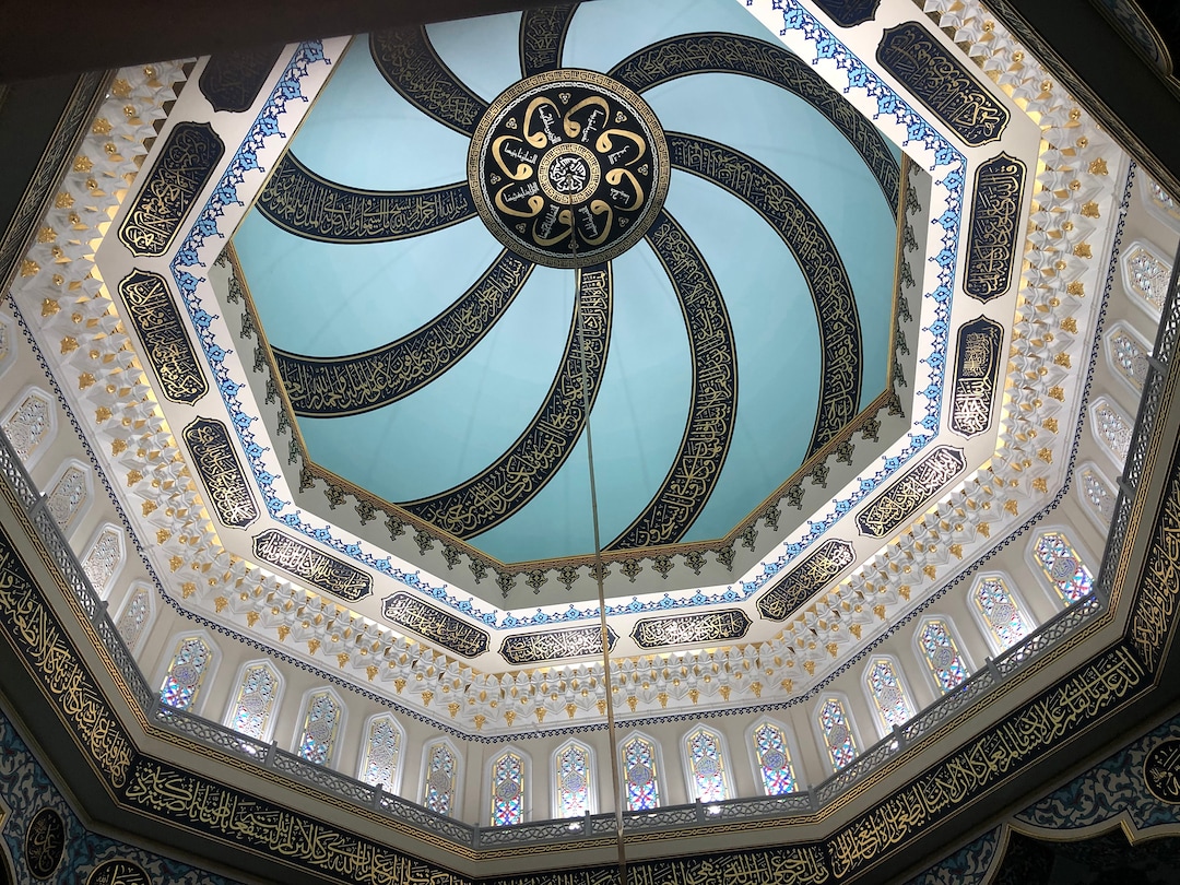 (Michael Stack  |  Special to The Salt Lake Tribune) Inside Moscow's Cathedral Mosque.