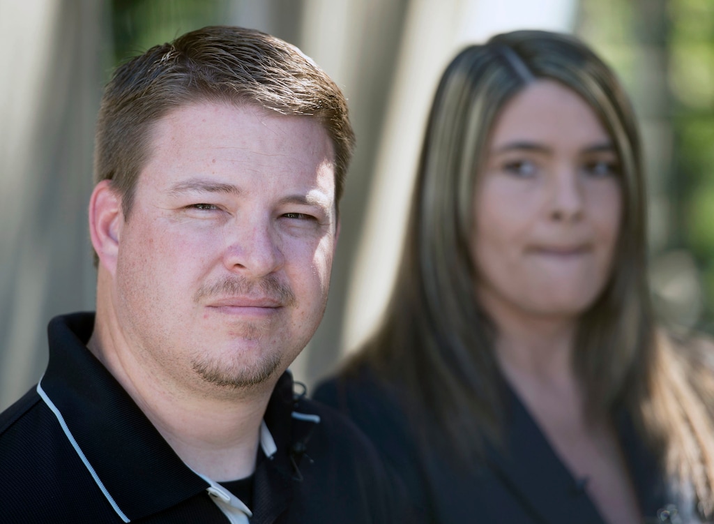 Steve Griffin  |  The Salt Lake Tribune


Former West Valley City police officer Shaun Cowley and his attorney, Lindsay Jarvis, answer questions about settlement with West Valley City on Cowley's back pay during a news conference in Sandy, Monday, June 8, 2015.