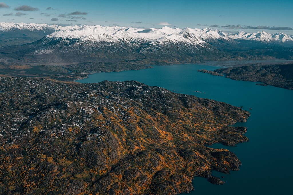 (Jerad Hill | Unsplash)

View of Kenai Mountains, Alaska, near the bay that Tim Lydon writes about.