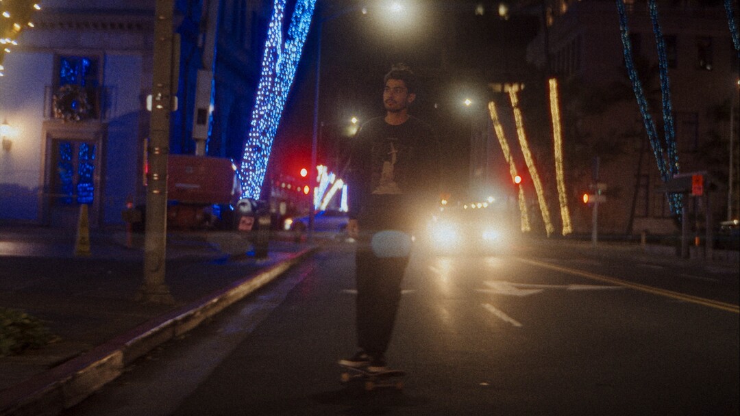 (Sundance Institute) Naz Kawakami plays a young man looking for meaning outside his Hawaiian town, in Every Day in Kaimukī," directed by Alika Tengan, an official selection of the Next section at the 2022 Sundance Film Festival.