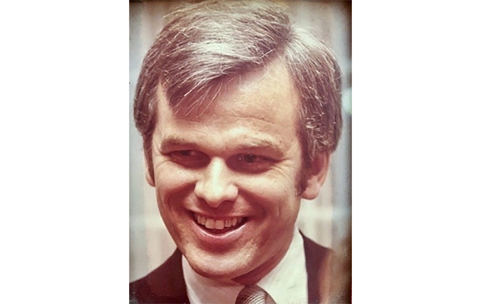 (Office of the Attorney General) David Wilkinson, Utah Attorney General from 1981-1989.