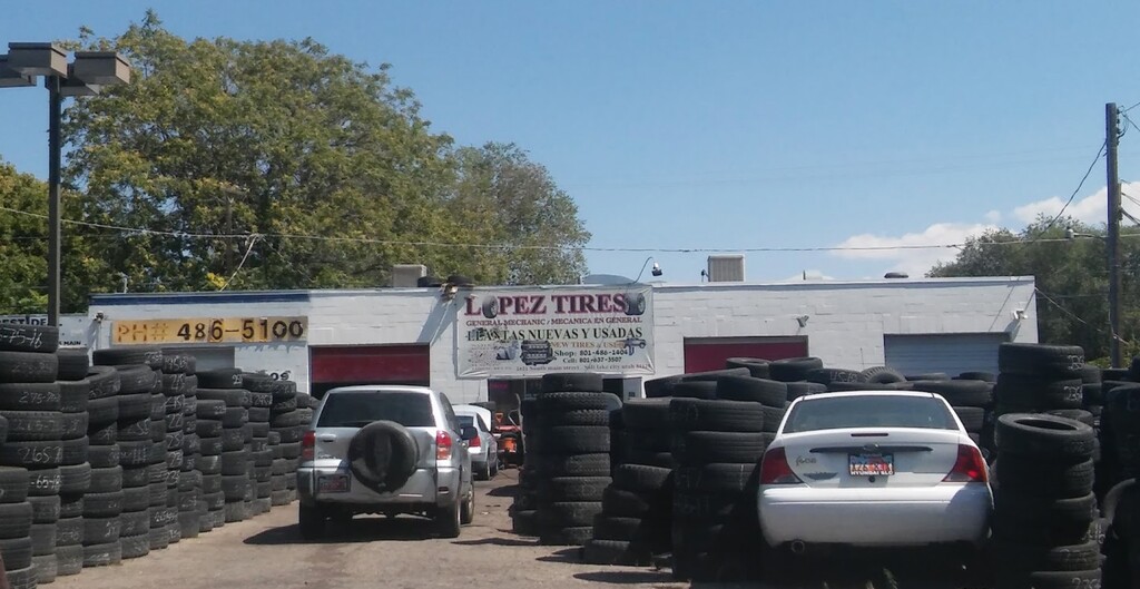 (Jose Lopez via Google) Lopez Tires photographed in 2016. Jose Lopez and his son, Luis, were attacked by a man in 2018 that has been convicted of three hate crimes. Alan Dale Covington was sentenced Monday, Aug. 7, 2023, to 20 years in prison for the assault.