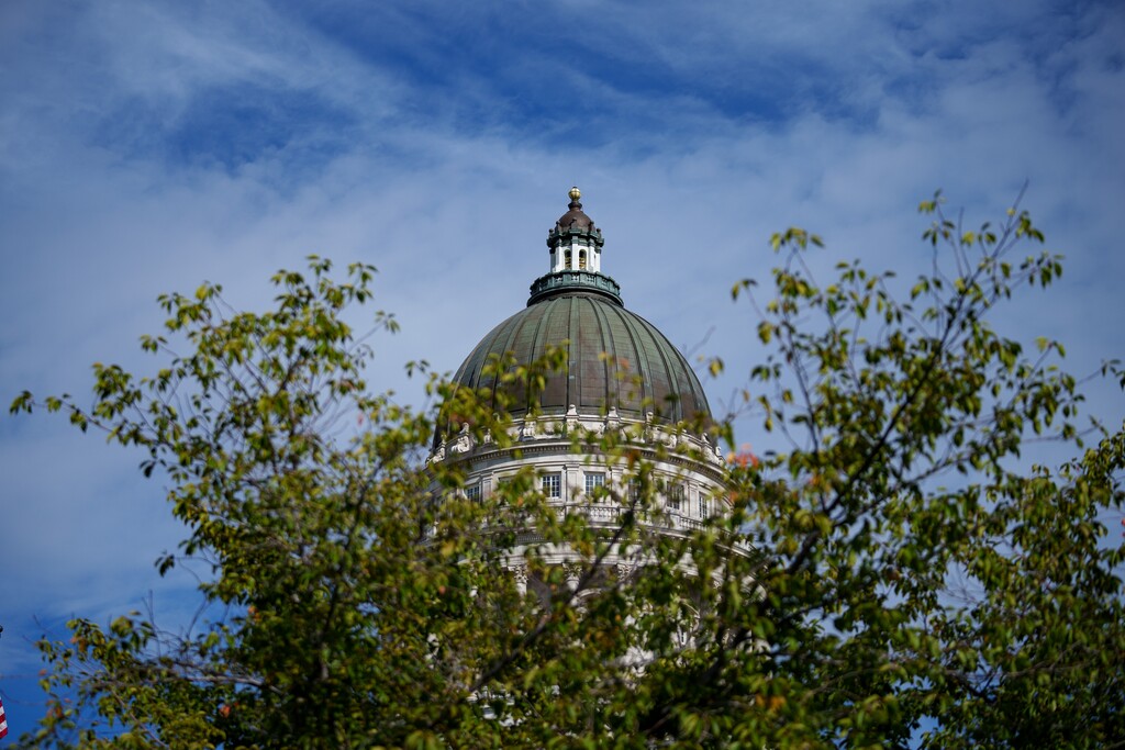 (Trent Nelson  |  The Salt Lake Tribune) The Utah Capitol in Salt Lake City on Wednesday, Sept. 18, 2024.