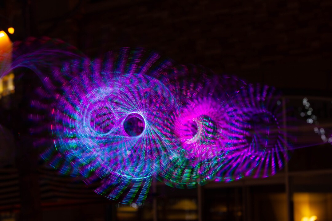 ( Farris Gerard | Courtesy of Utah Arts Alliance ) A scene from the 2018 Illuminate festival at The Gateway.