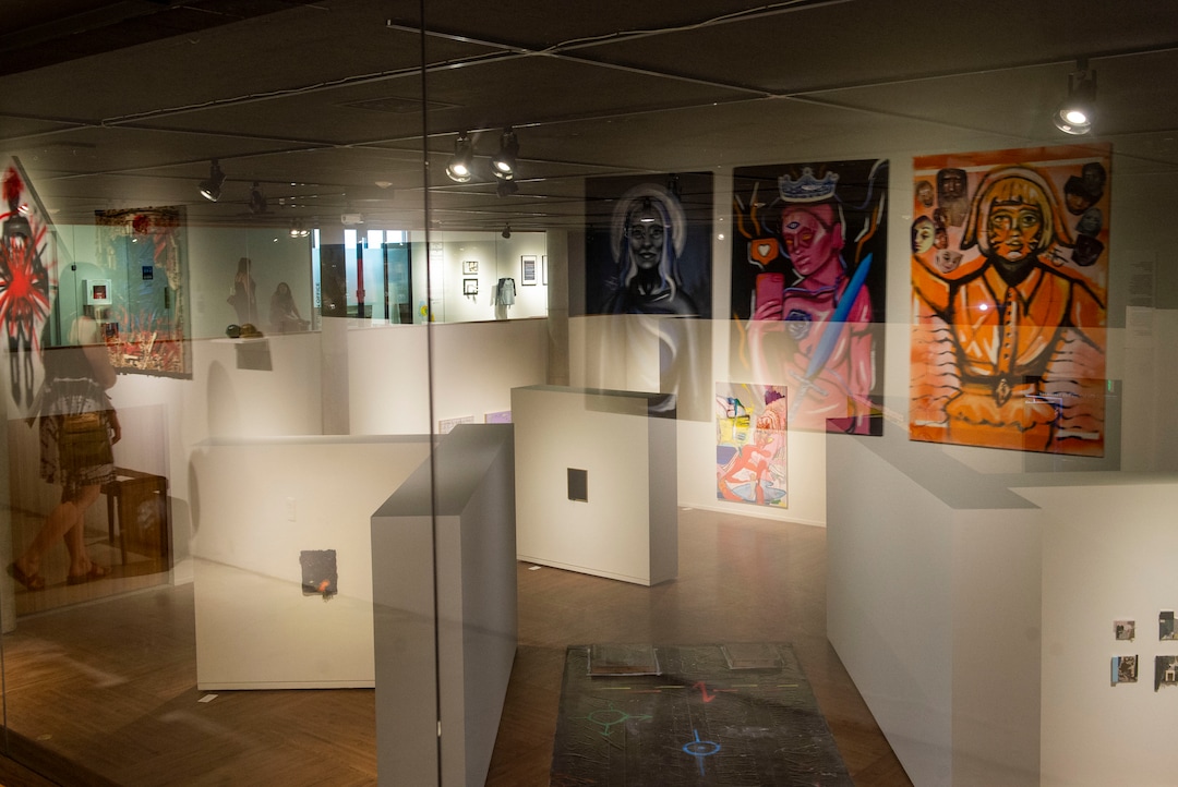 (Rick Egan  |  The Salt Lake Tribune)   The Utah Museum of Contemporary Art, Thursday, June 27, 2019.
