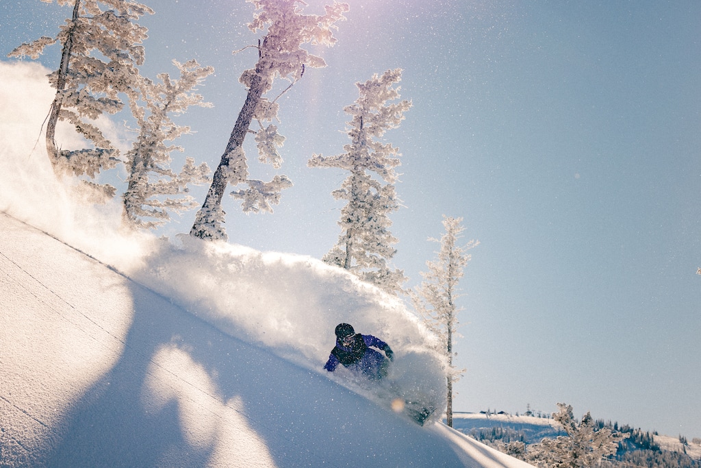 (Powder Mountain, sponsored) | Fresh Turns at Powder Mountain
