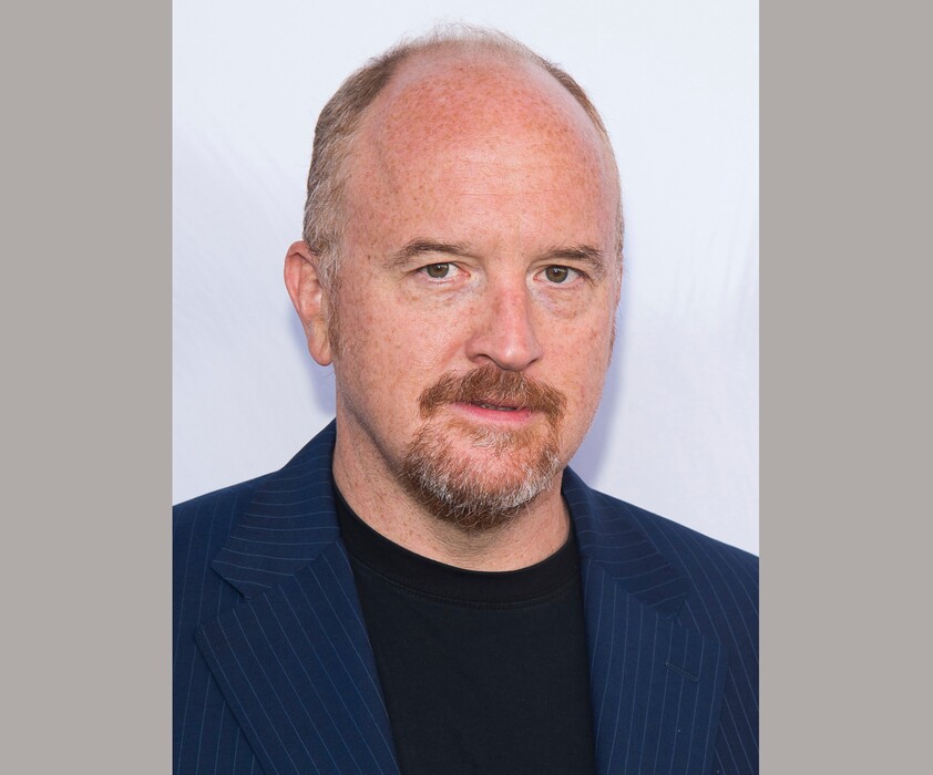 FILE - In this June 25, 2016 file photo, Louis C.K. attends the premiere of "The Secret Life of Pets" in New York. The New York premiere Thursday of Louis C.K.’s controversial new film “I Love You, Daddy” has been cancelled amid swirling controversy over the film and the comedian. (Photo by Charles Sykes/Invision/AP, File)