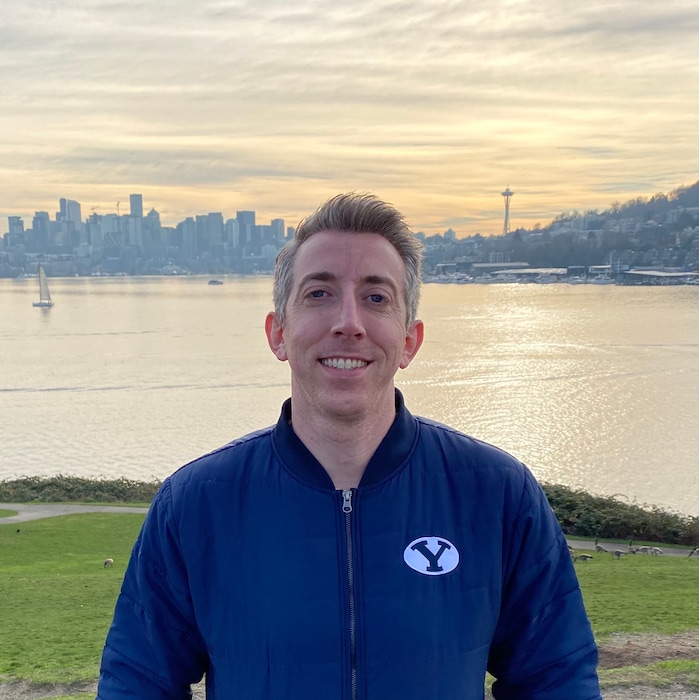 (Photo courtesy of Ben Schilaty)
Ben Schilaty, a licensed therapist and BYU Honor Code administrator, has written a book titled "A Walk in My Shoes: Questions I’m Often Asked as a Gay Latter-day Saint."