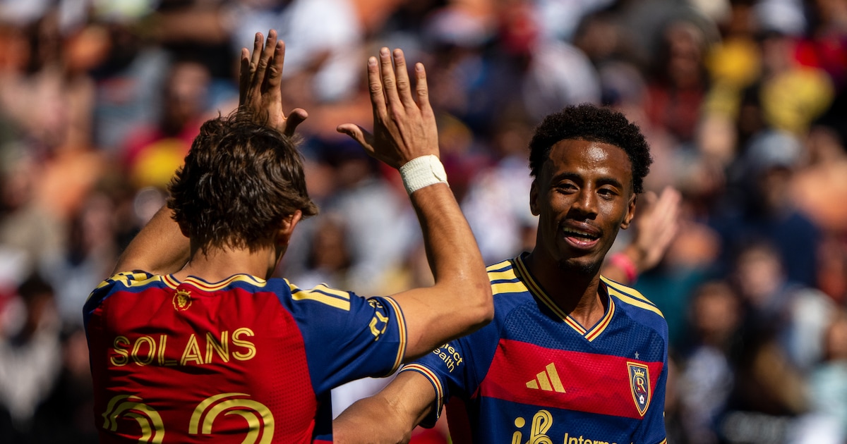 Headed down homestretch of MLS season, Real Salt Lake tops Sporting Kansas ...