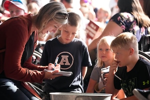 (Francisco Kjolseth | The Salt Lake Tribune) Salt Lake Tribune reporter Julie Jag interviews young patients at Shriners Children’s Hospital on Wednesday, Sept. 18, 2024. The Tribune has removed its paywall, making its journalism free to anyone on sltrib.com, starting May 14, 2026.