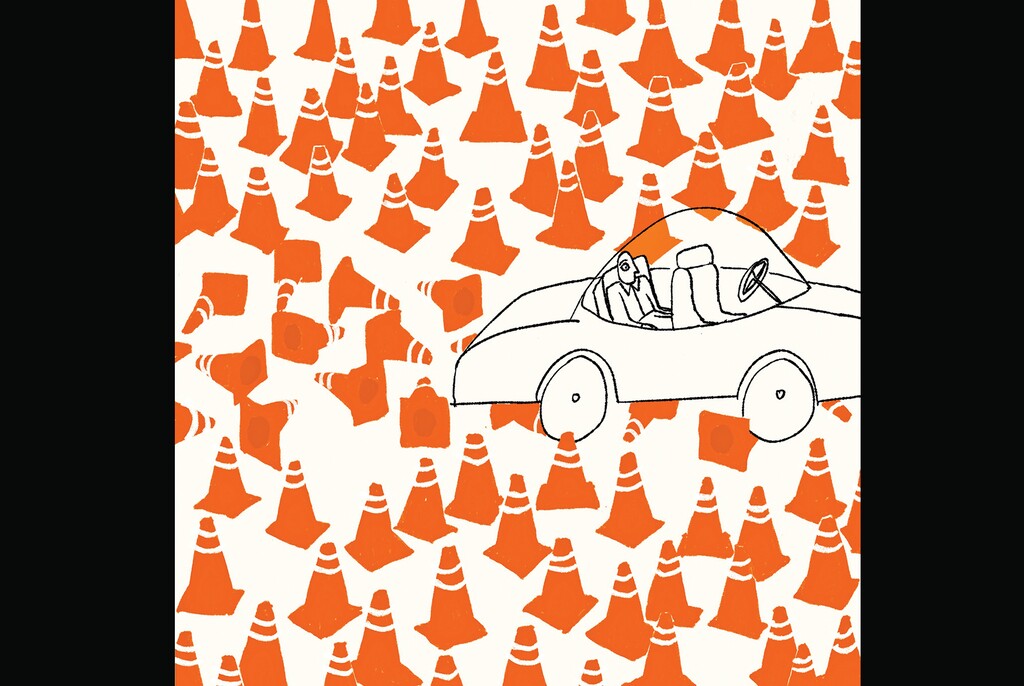(Jared Nangle for The New York Times) Autonomous vehicles are driving blind.