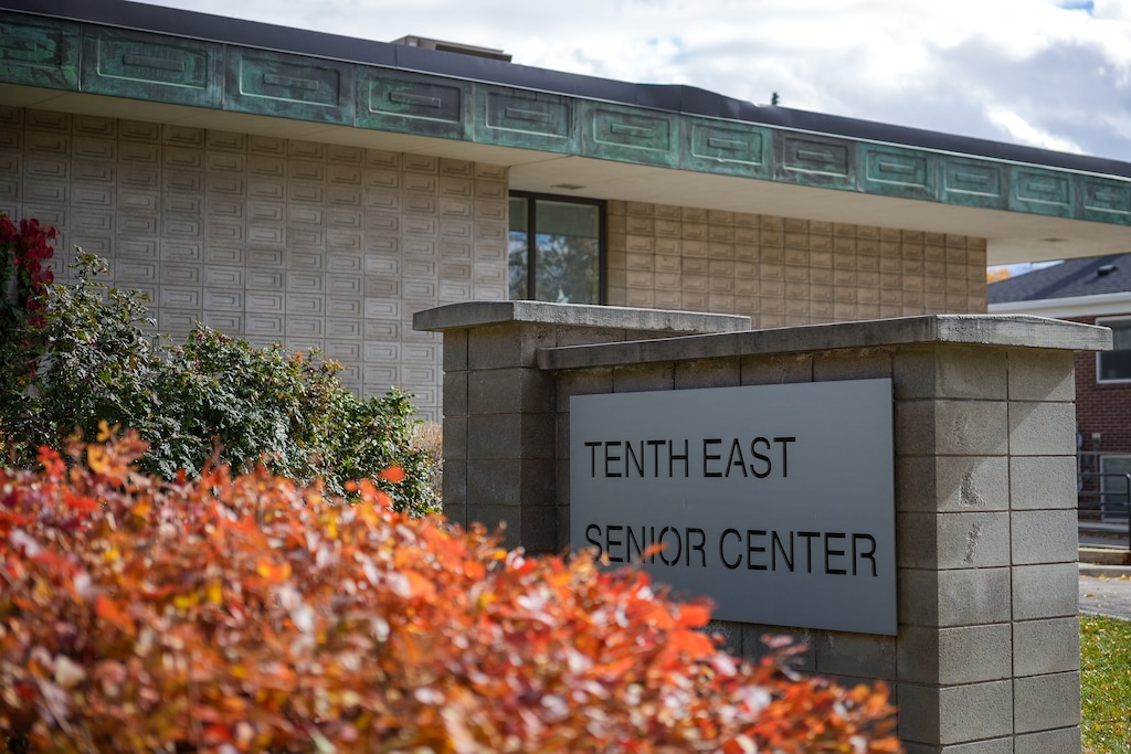 (Chris Samuels | The Salt Lake Tribune) The Tenth East Senior Center in Salt Lake City, Thursday, Nov. 6, 2025.