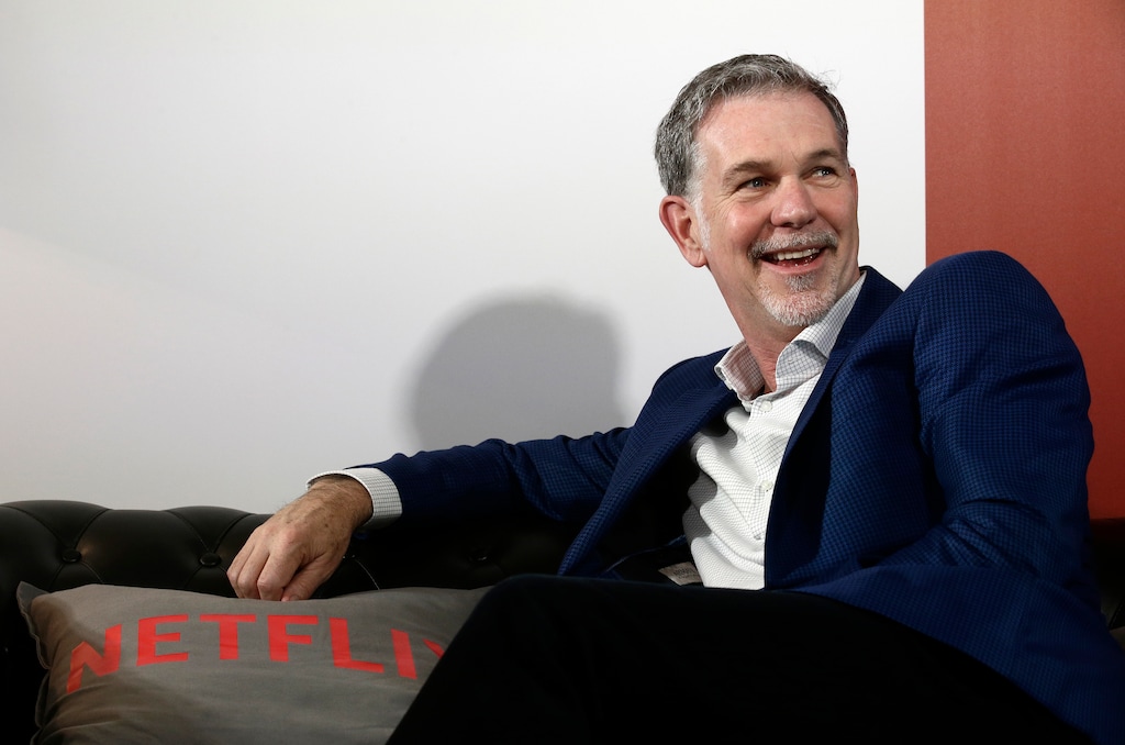 (Manu Fernandez | AP) In this Feb. 28, 2017, file photo, Netflix Founder and CEO Reed Hastings smiles during an interview in Barcelona, Spain. Hastings has purchased an ownership stake in Powder Mountain, the Utah resort announced Monday. Hastings declined to say how much of the Summit group’s shares he purchased or what price they settled on.