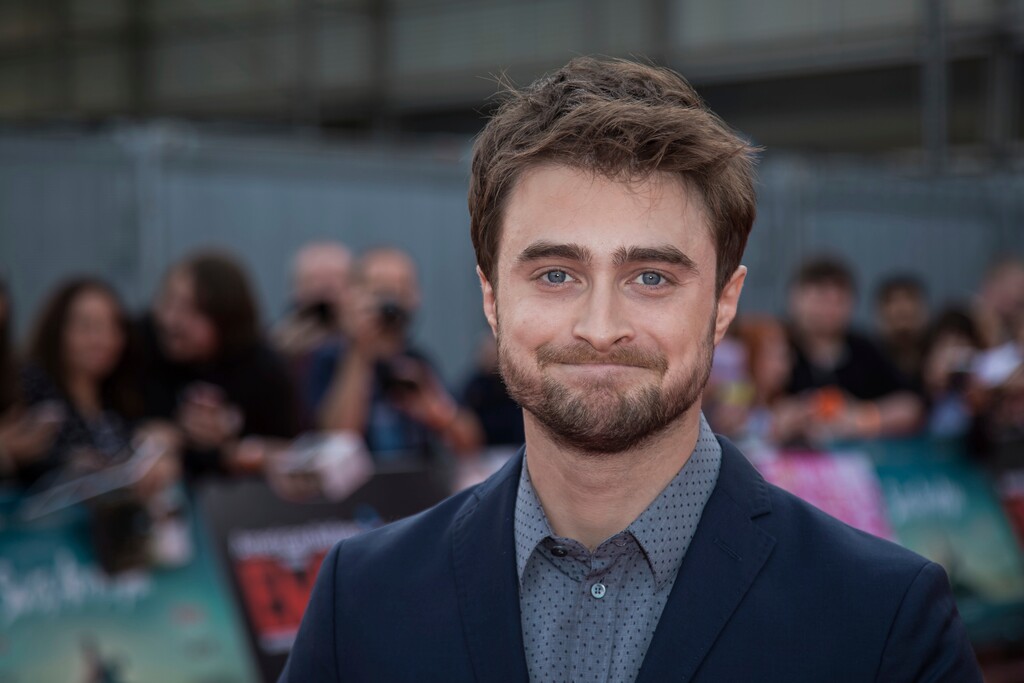 (Vianney Le Caer/Invision/AP file photo) In this Sept. 23, 2016 file photo, Daniel Radcliffe arrives at the Empire Live event in London. When it comes to thinking about Super Bowl LIII, Daniel Radcliffe seems to want to make like Harry Potter and cast a spell over the New England Patriots.