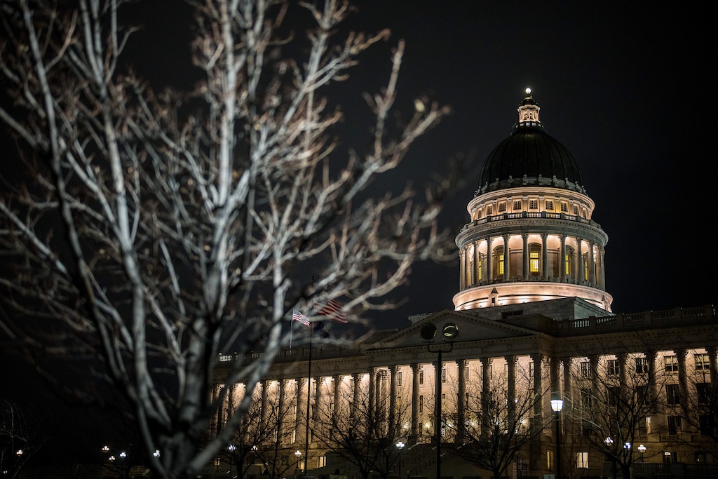 (Trent Nelson  |  The Salt Lake Tribune) Lawyers for the Utah Legislature asked a court to delay ruling on a lawsuit claiming the congressional maps adopted by the Utah Legislature in 2021 are an illegal gerrymander.
