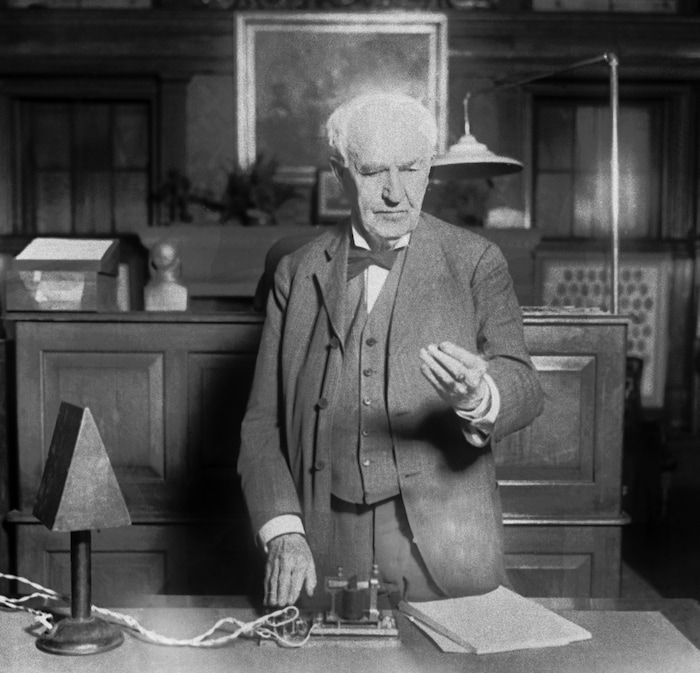 Thomas Edison, distant cousin of former LDS Church President Spencer W. Kimball