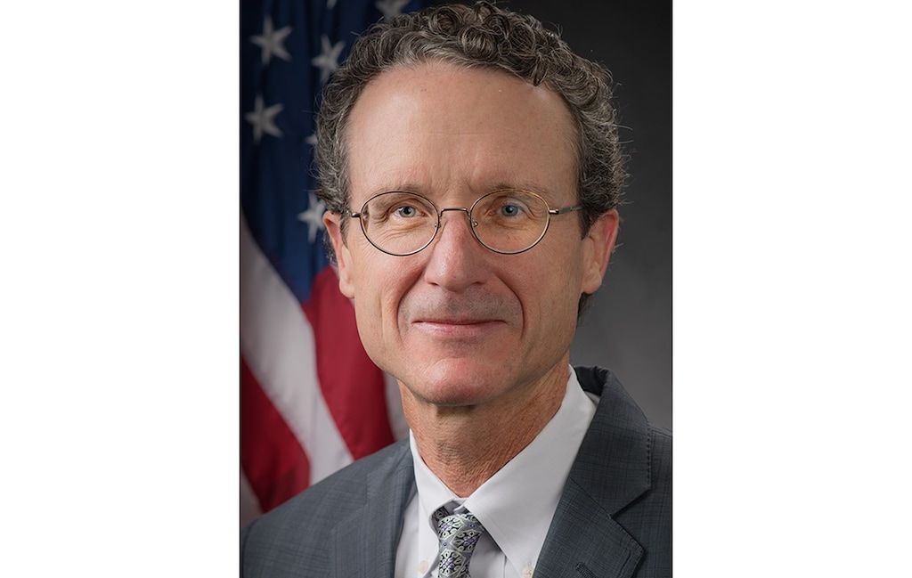 (Eric Vance | Environmental Protection Agency) A government portrait of William Wehrum in 2017. A former top EPA official, William Wehrum has been hired by Utah Attorney General Sean Reyes to sue the EPA over its rules regarding ozone emissions.