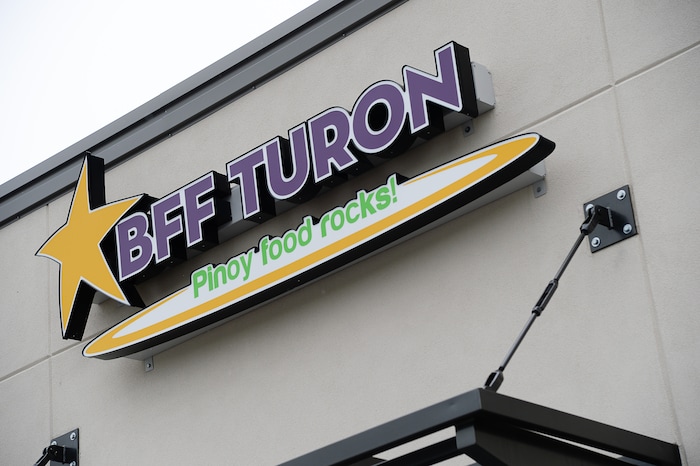 (Francisco Kjolseth  |  The Salt Lake Tribune)  BFF Turon, a new Filipino restaurant in West Jordan serves up turo-turo or cafeteria style food.