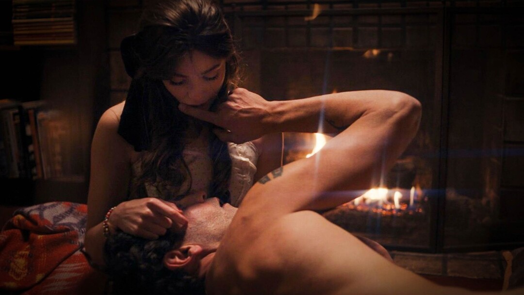 (Sundance Institute) Kristine Froseth and Jon Bernthal star in "Sharp Stick," directed by Lena Dunham, an official selection of the Premieres section at the 2022 Sundance Film Festival.