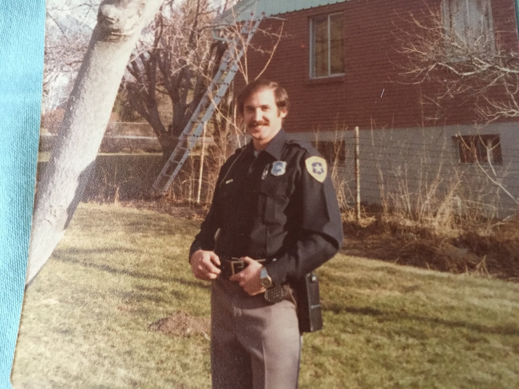 (Photo courtesy Scott Schannon)

Officer Scott Schannon in 1978.
