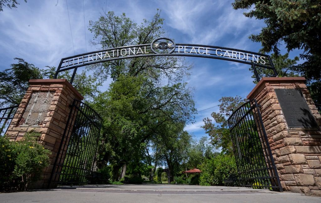 (Rick Egan | The Salt Lake Tribune) International Peace Gardens at Jordan Park on Friday, June 3, 2022. The gardens, opened in 1952, won't be expanding anytime soon to include additional countries.