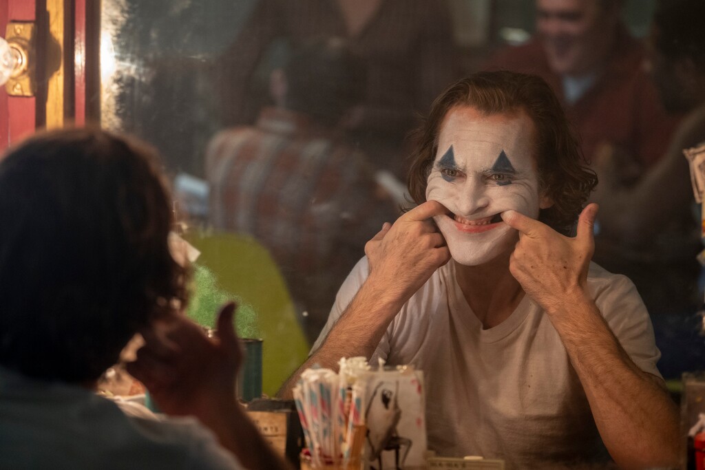 (Niko Tavernise  |  courtesy Warner Bros. Pictures) Joaquin Phoenix plays Arthur Fleck, a party clown who descends into violence, in "Joker," which opens in theaters nationwide on Oct. 4, 2019.