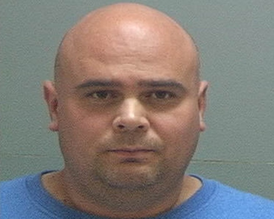 (Photo courtesy Salt Lake County Jail) Rocky Andres Graczyk has been charged with possession of explosive parts.