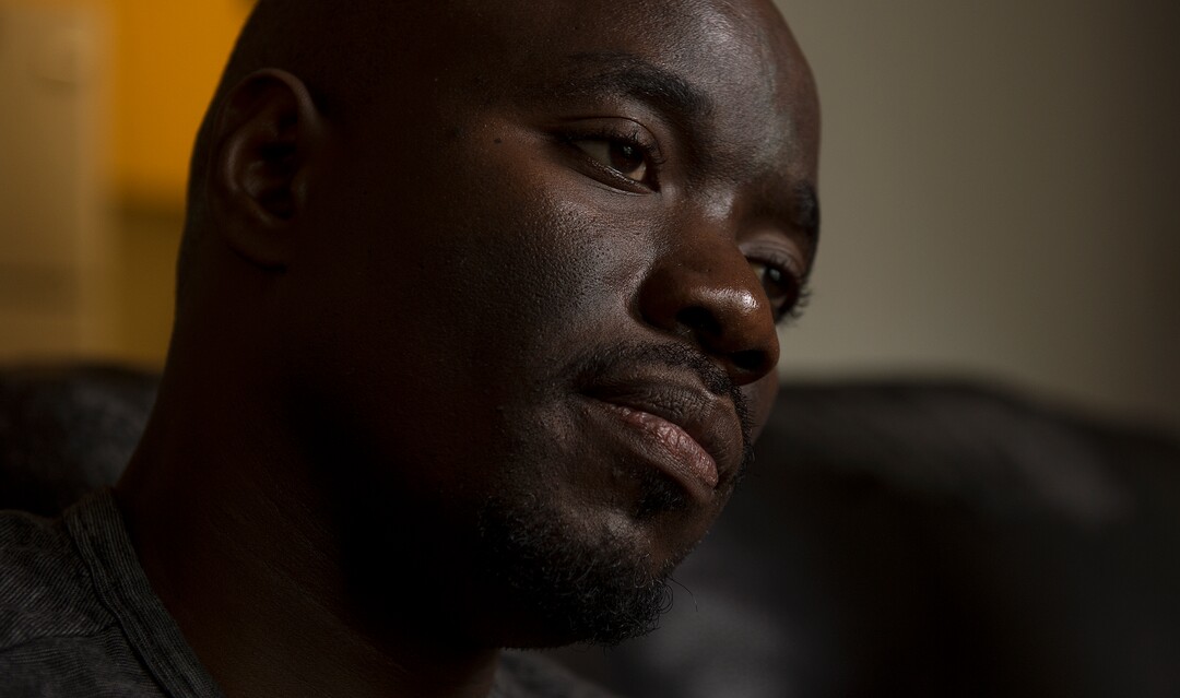 (Leah Hogsten  |  The Salt Lake Tribune)  In his native Uganda, a place where being gay can send you to prison,  Barnabas Wobiliya risked his life as an advocate for AIDS education and equality for the LGBTQ community. Threatened with death, he fled and spent a year in refugee camps before resettlement in Utah. Wobiliya is using the Internet to continue his activism for others in Africa's LGBTQ community.