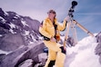 (Contributed)
Gary Nate sets up his camera to film a segment for a Warren Miller Entertainment film. Nate's work is featured in a ski film being produced by his son, Colby Nate. The film, "Will Ski 4 Food," will premiere Friday, Oct. 16, 2026 at Snowbasin Resort.