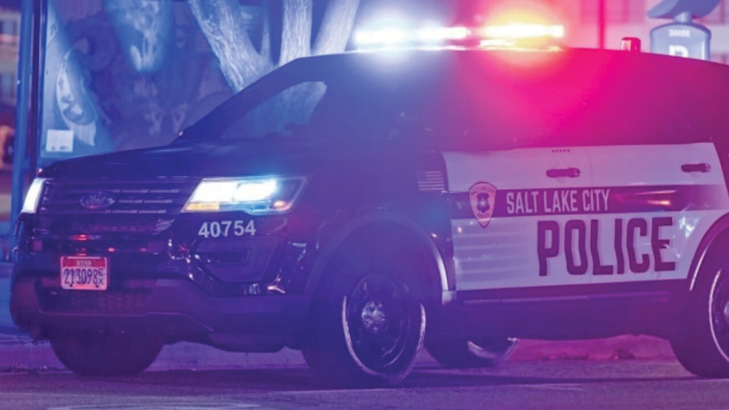 Courtesy of SLCPD
Salt Lake City Police are investigating a homicide in the Ballpark neighborhood.