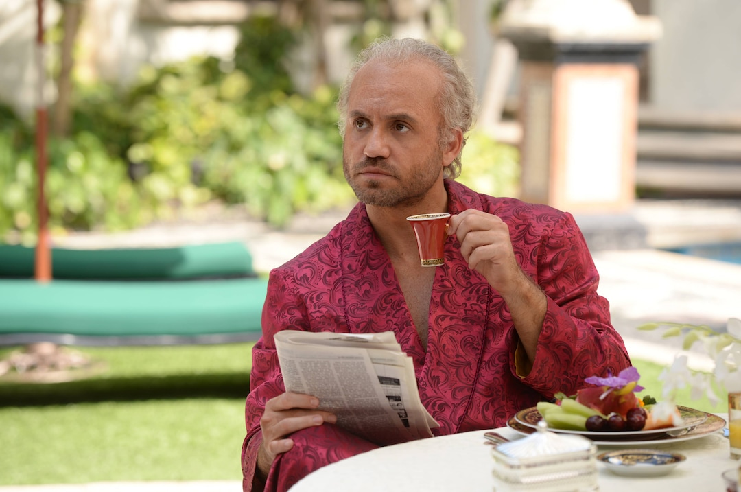 (Courtesy of Jeff Daly/FX) Edgar Ramirez stars as Gianni Versace in the second season of “American Crime Story.”
