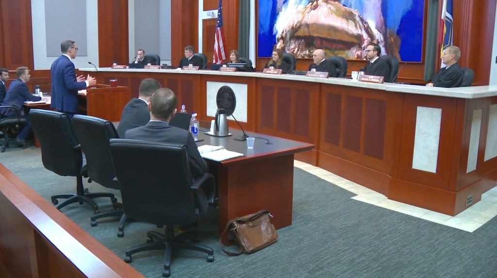(Fox 13 News) A newly expanded Utah Supreme Court heard legal challenges to the legislature's creation of a special court to hear lawsuits against laws the legislature passes.