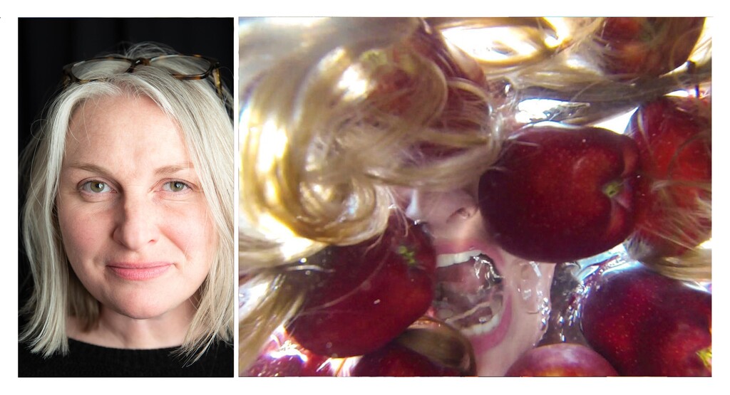 (Courtesy photos) Amy Jorgensen and her work "Far from the Tree".