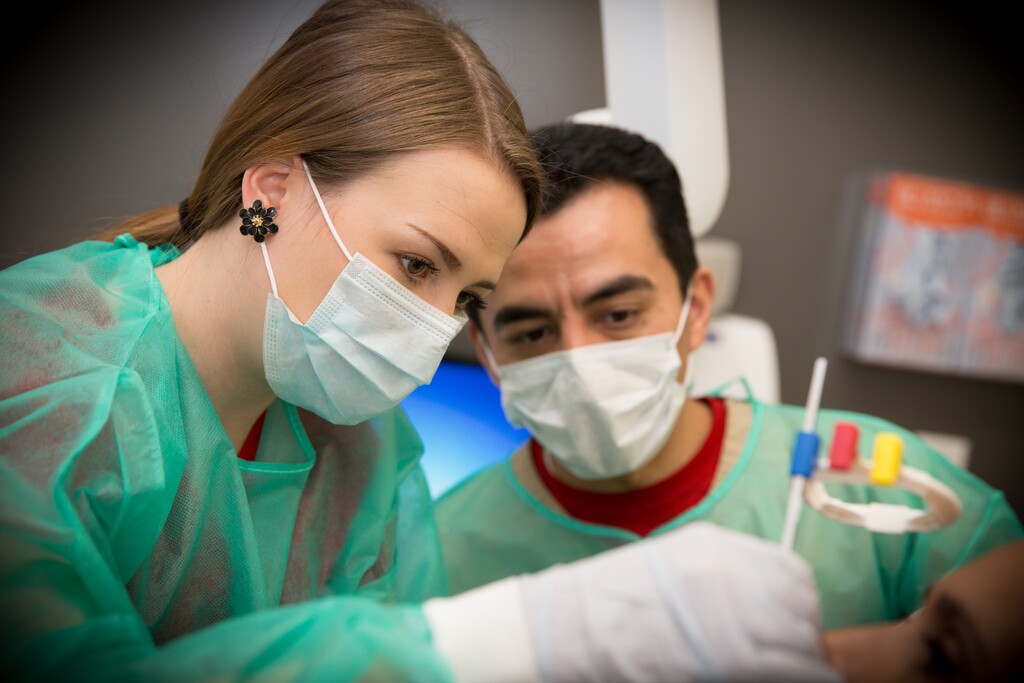 University of Utah Dental School students | Courtesy University of Utah