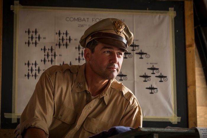 (Photo courtesy Philippe Antonello/Hulu) Kyle Chandler stars as Col. Cathcart in “Catch-22.”