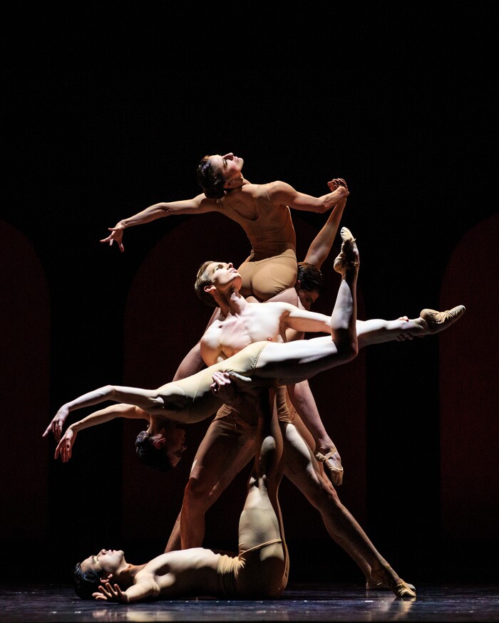 (Courtesy  Luke Isley) Artists of Ballet West perform in Nicolo Fonte's "Carmina Burana."
