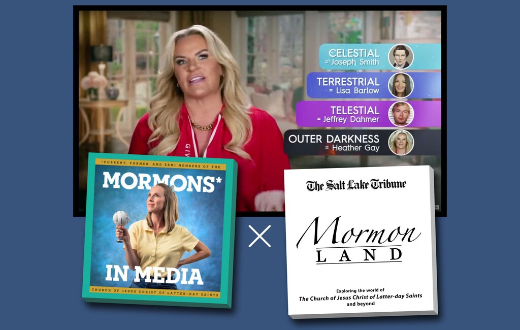 (Christopher Cherrington | The Salt Lake Tribune) Heather Gay described the Latter-day Saint beliefs about the next life on an episode of "Real Housewives of Salt Lake City."