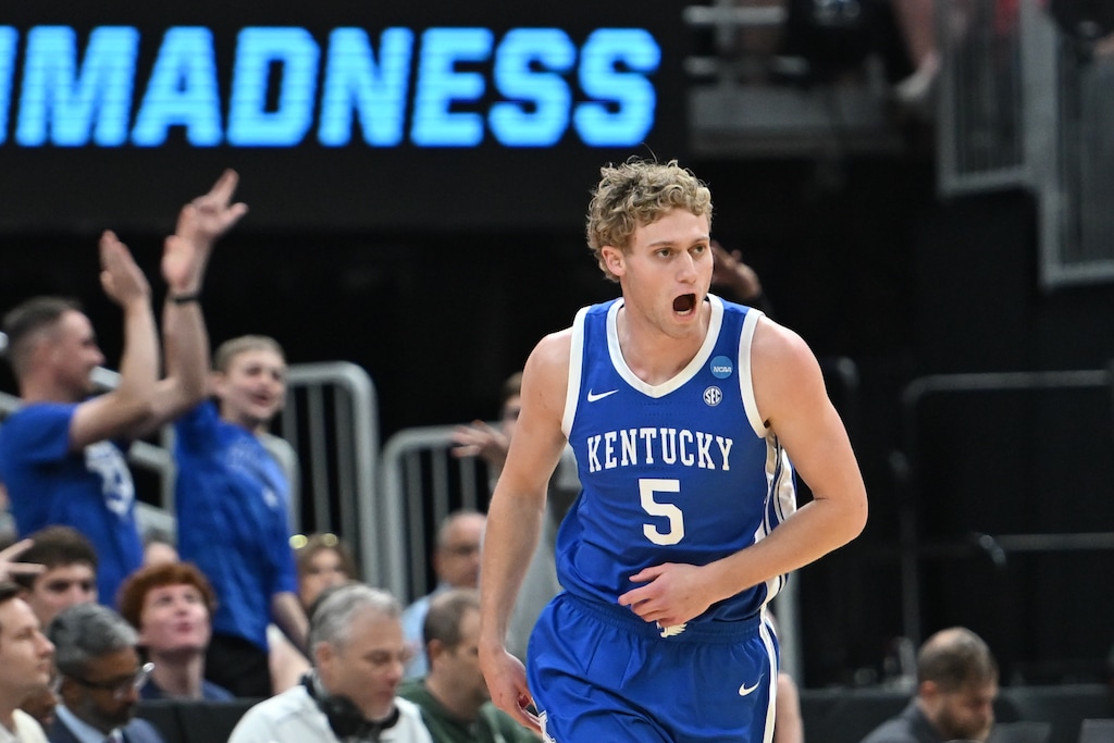 (Ali Overstreet | AP) After two seasons at Kentucky, Farmington product Collin Chandler is headed to BYU.