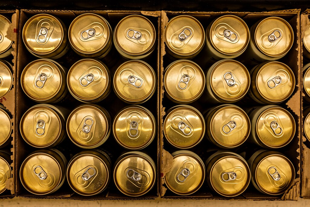 (Trent Nelson | The Salt Lake Tribune) 3.2 beer on the shelves at Smith's Grocery in Salt Lake City, Friday, January 26, 2018. The selection of 3.2 percent beer in Utah grocery and convenience stores is expected to decline — as much as 40 percent — later this year. The beer industry want the Utah Legislature to change state law to allow beer that is 4.8 percent alcohol in stores. However, according to a new Salt Lake Tribune poll, Utah residents on split on the issue, with the majority of Republicans and active Mormons opposing the idea.
