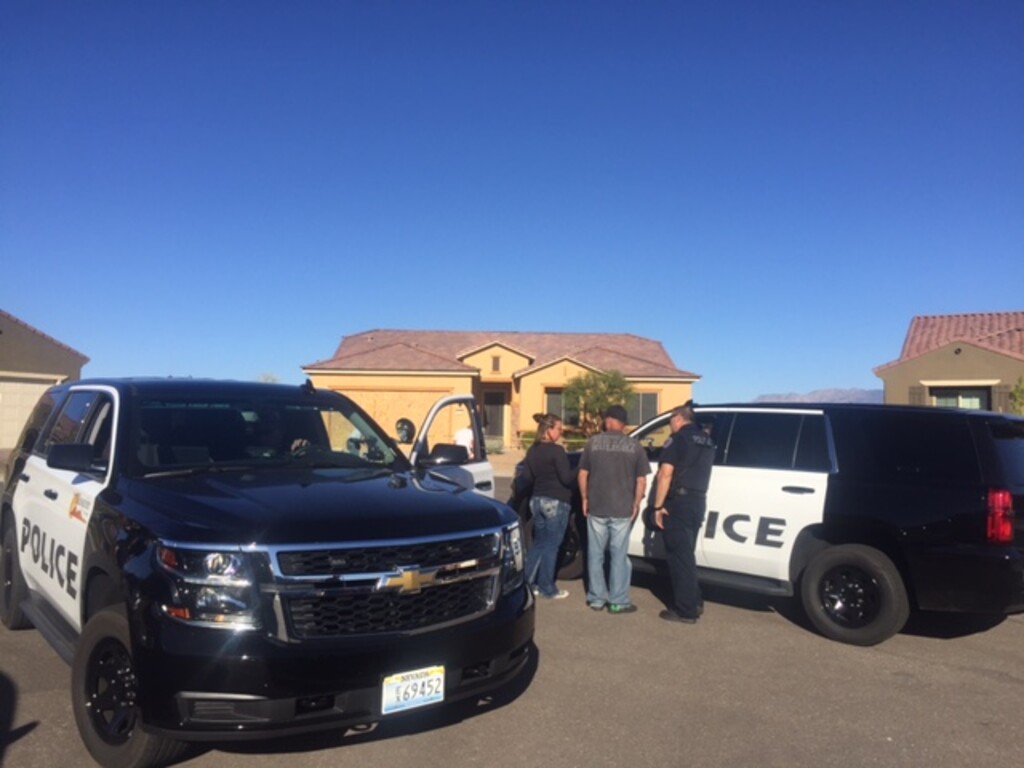 (Christopher Smart  |  The Salt Lake Tribune)  Stephen Paddock's Mesquite, Nev., home is shown Monday. Paddock opened fire on the Route 91 Harvest Festival in Las Vegas, killing more than 50 people and injuring more than 500 early Monday morning.